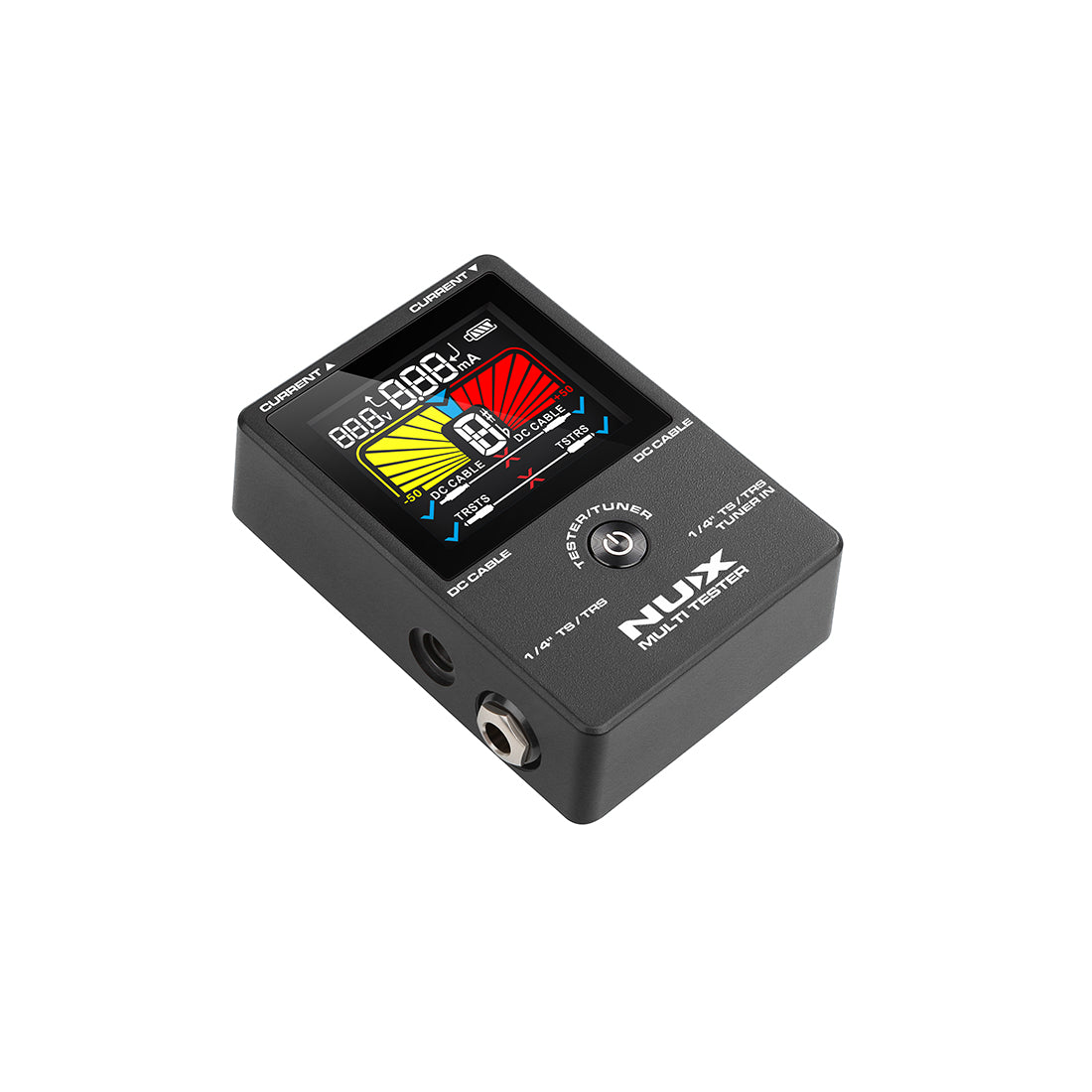 NUX MULTI TESTER NMT-1 Penguji/penyetel multifungsi 4-in-1