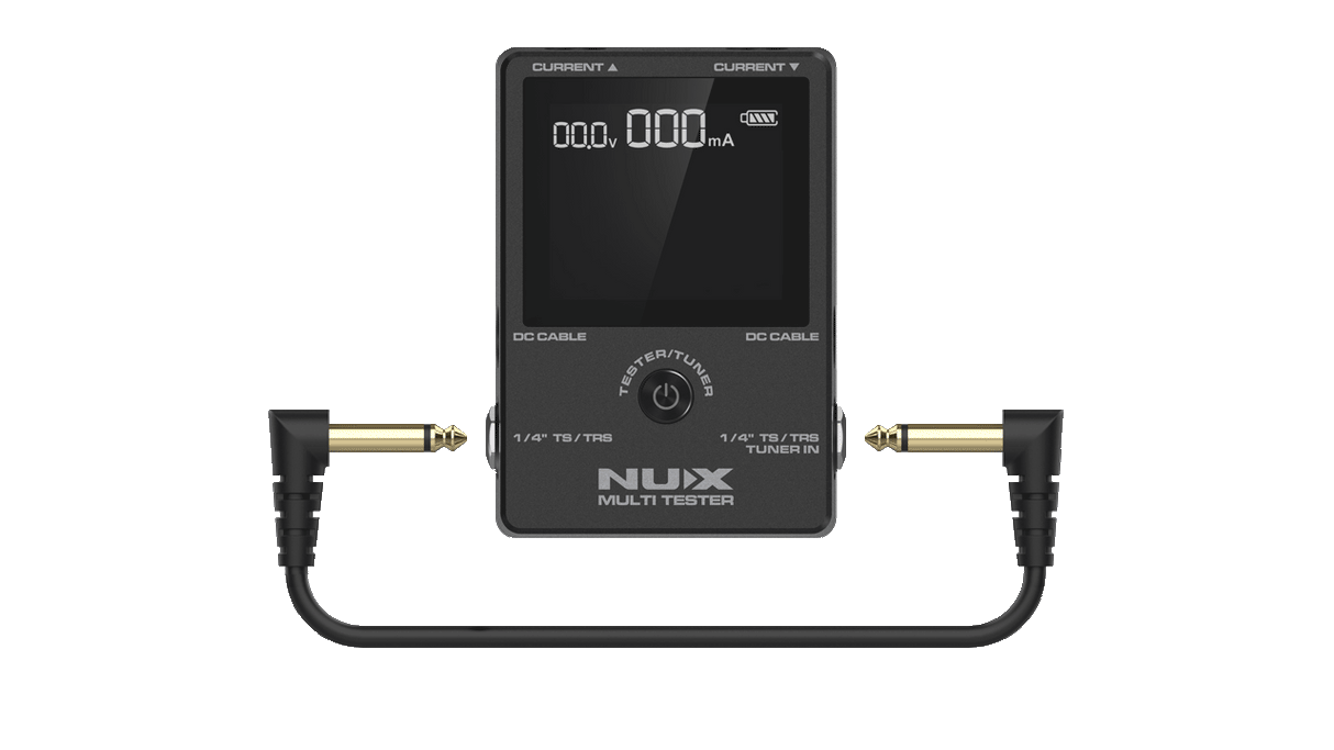 NUX MULTI TESTER NMT-1 Penguji/penyetel multifungsi 4-in-1