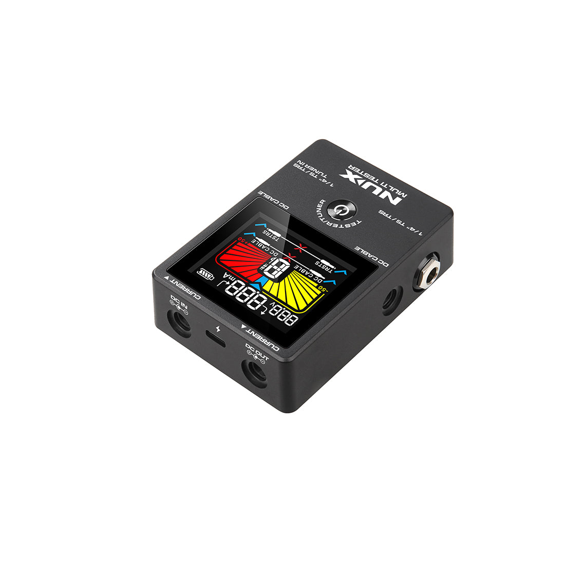 NUX MULTI TESTER NMT-1 Penguji/penyetel multifungsi 4-in-1