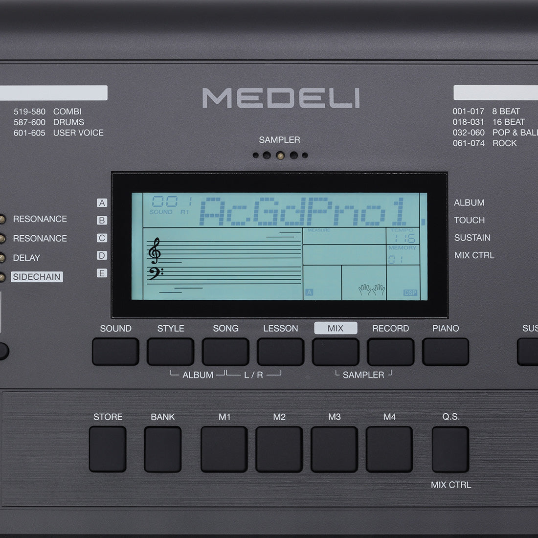 Medeli MK401 61鍵電子琴