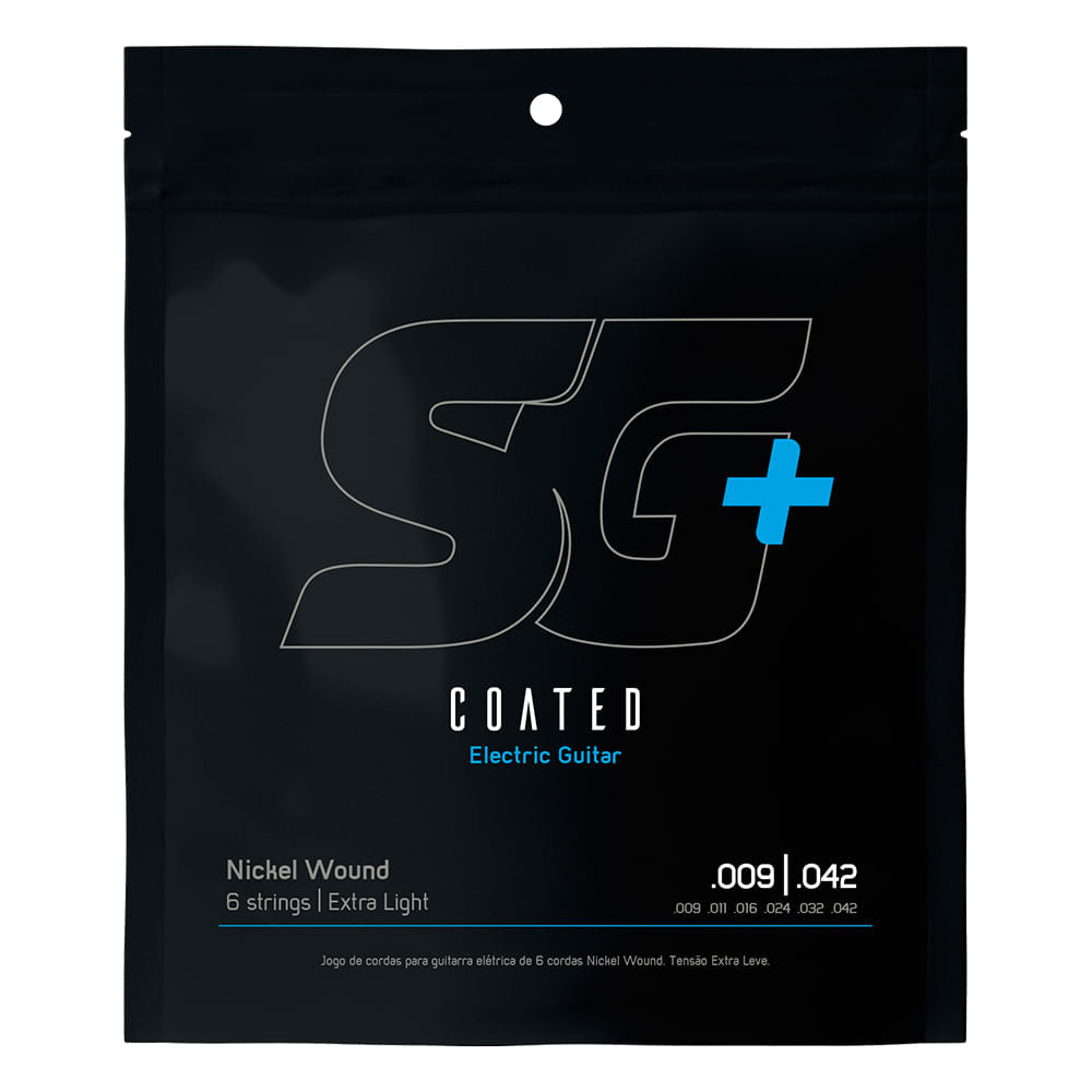 SG STRINGS電吉他包覆弦 .009 SG-5145C EX