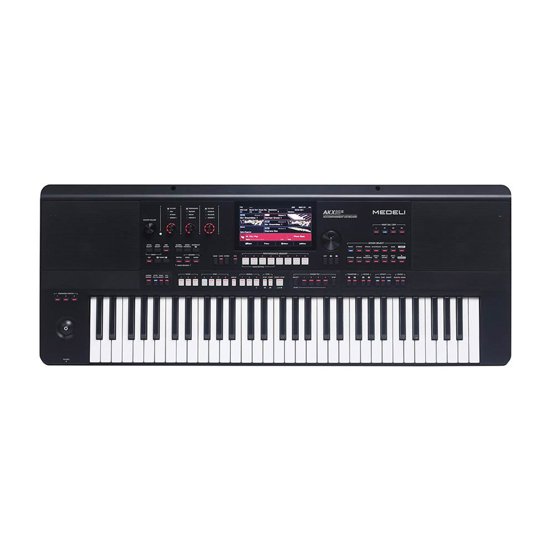 MEDELI AKX10S 專業編曲工作站電子琴|61鍵 Arranger Keyboard