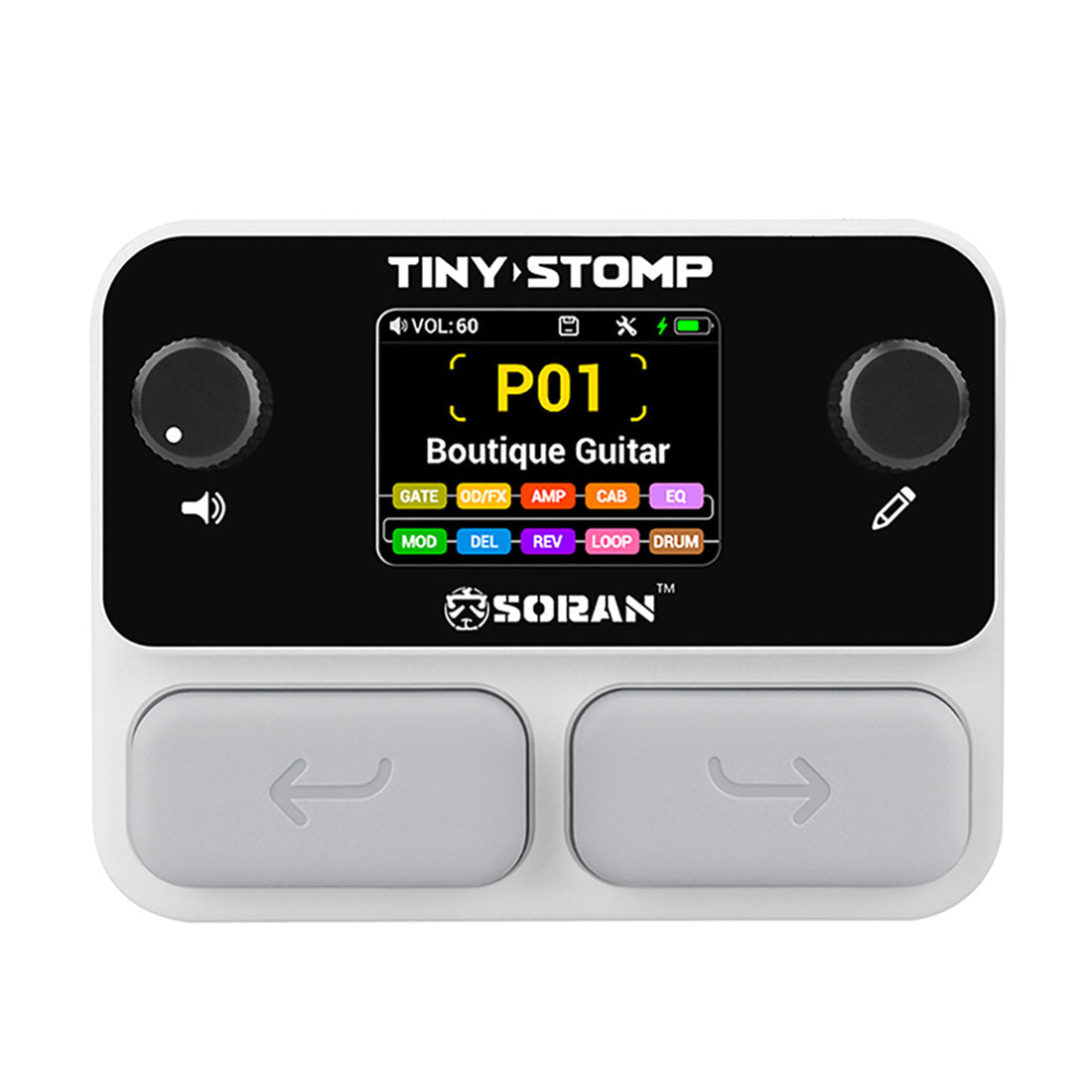 SORAN Tiny Stomp 白