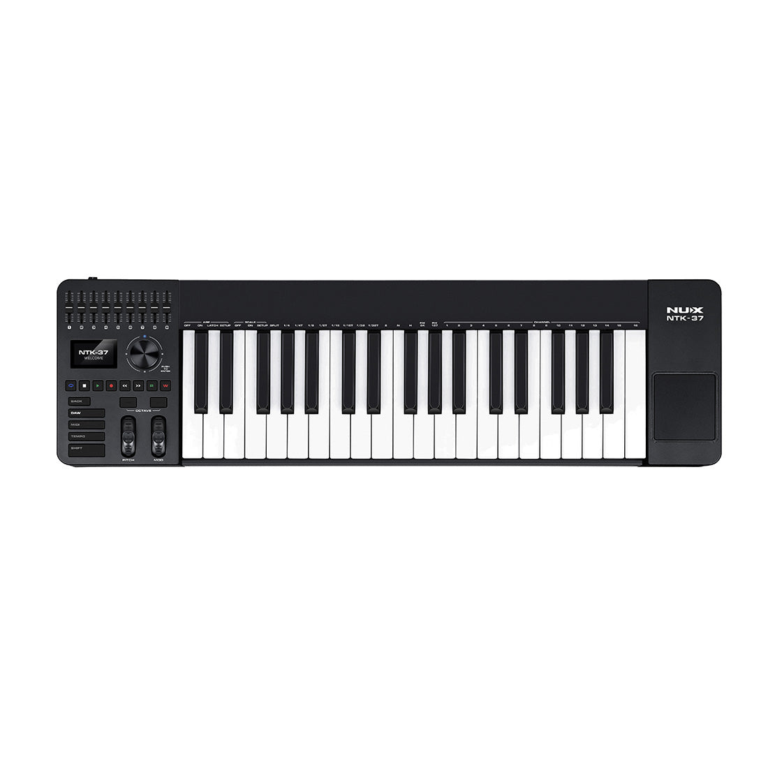 NUX NTK-37 MIDI Keyboard Controller