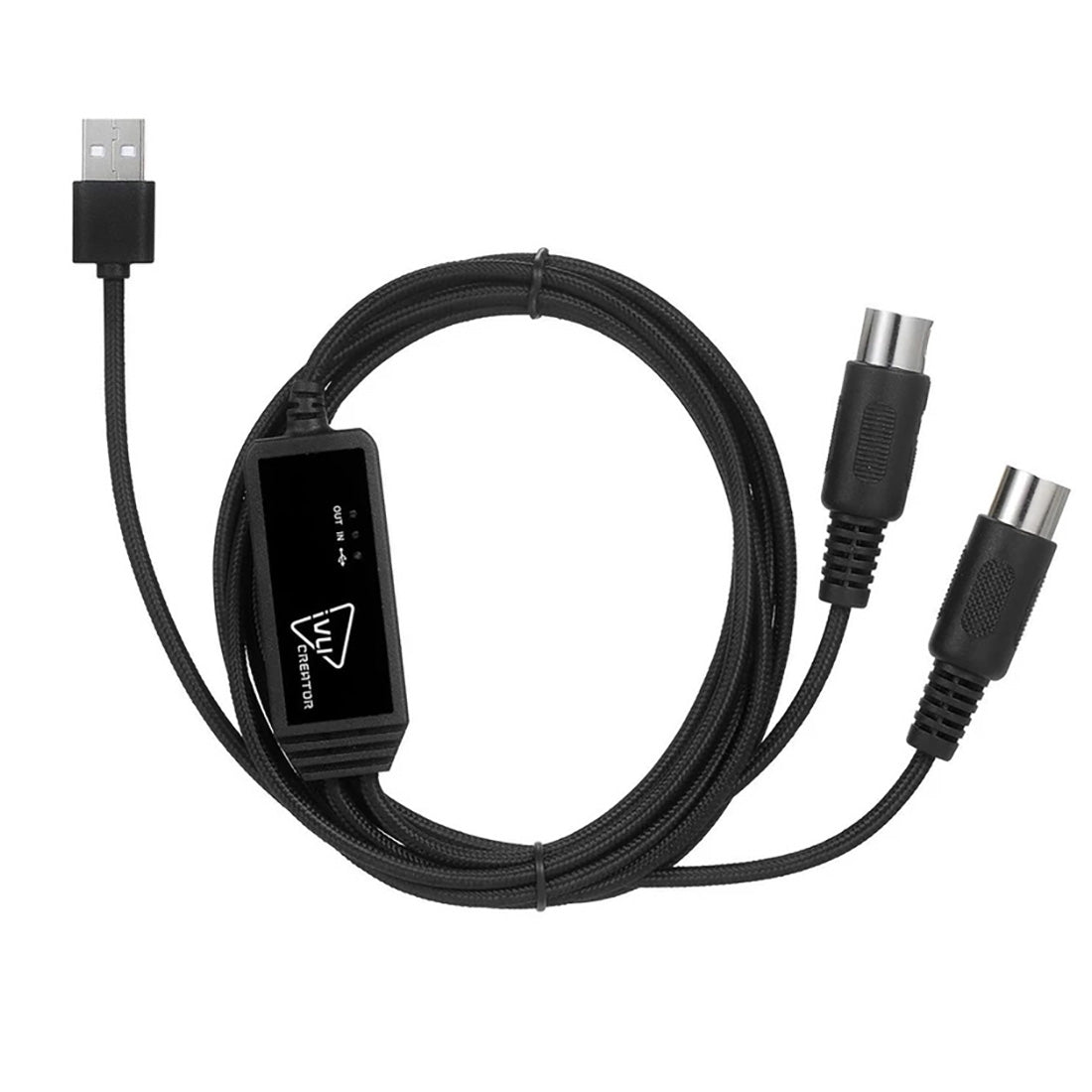 IVU CREATOR MIDI轉USB