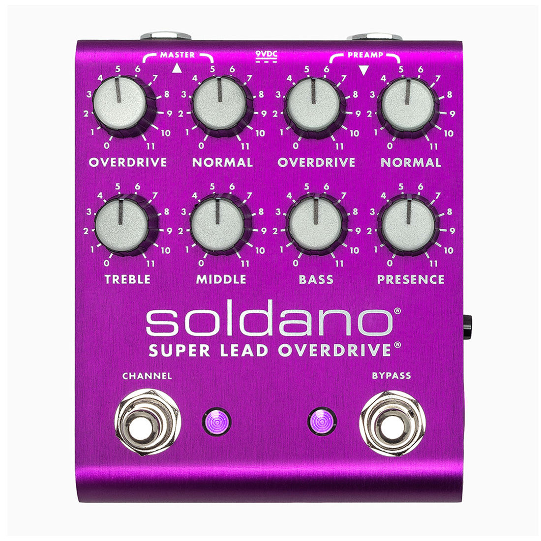 Soldano SLO PLUS Pedal – Custom Purple