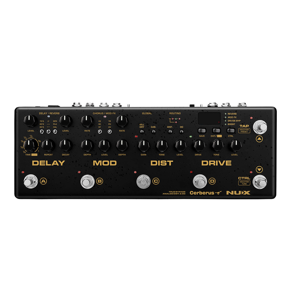 NUX Cerberus 地獄犬 綜合效果器