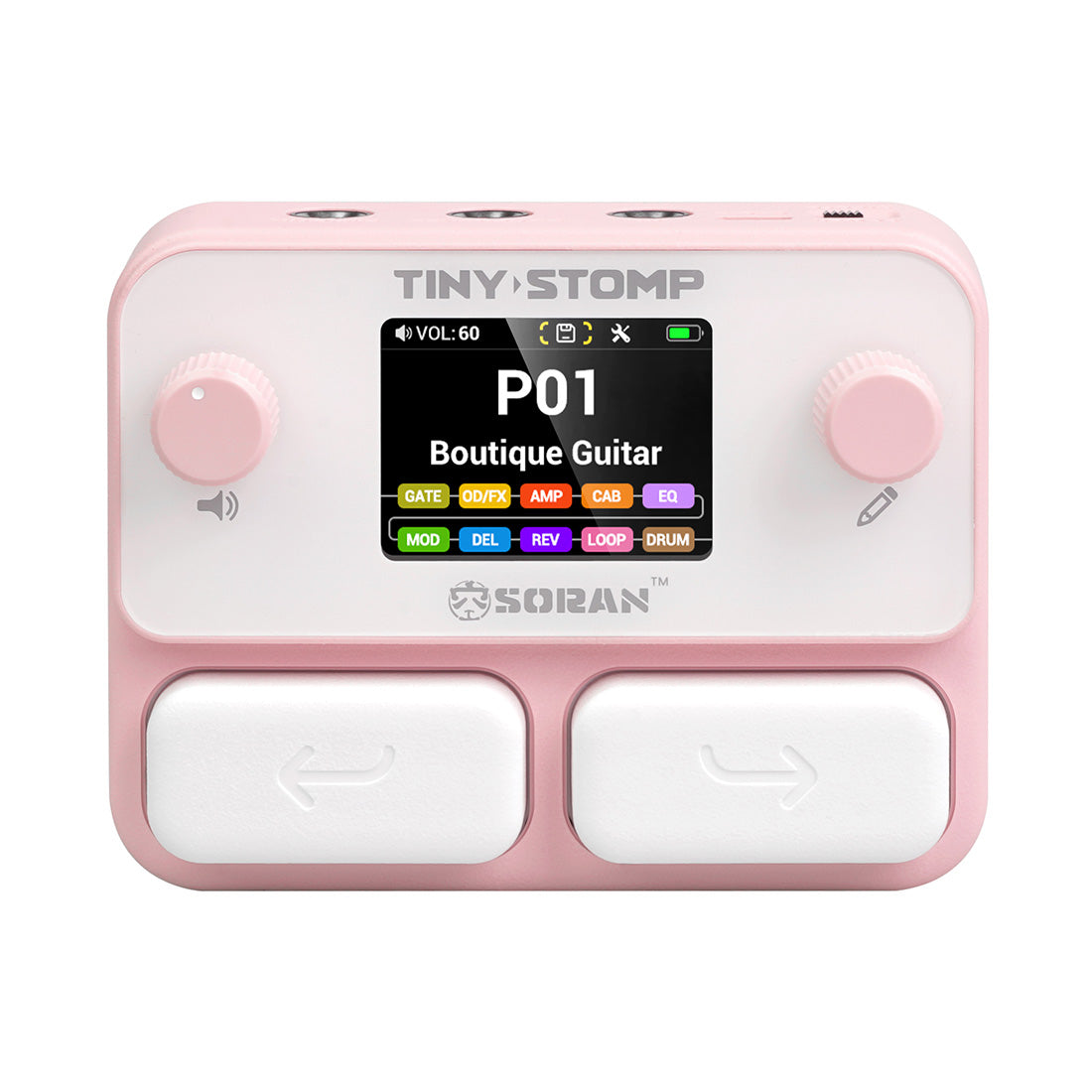 SORAN Tiny Stomp 粉