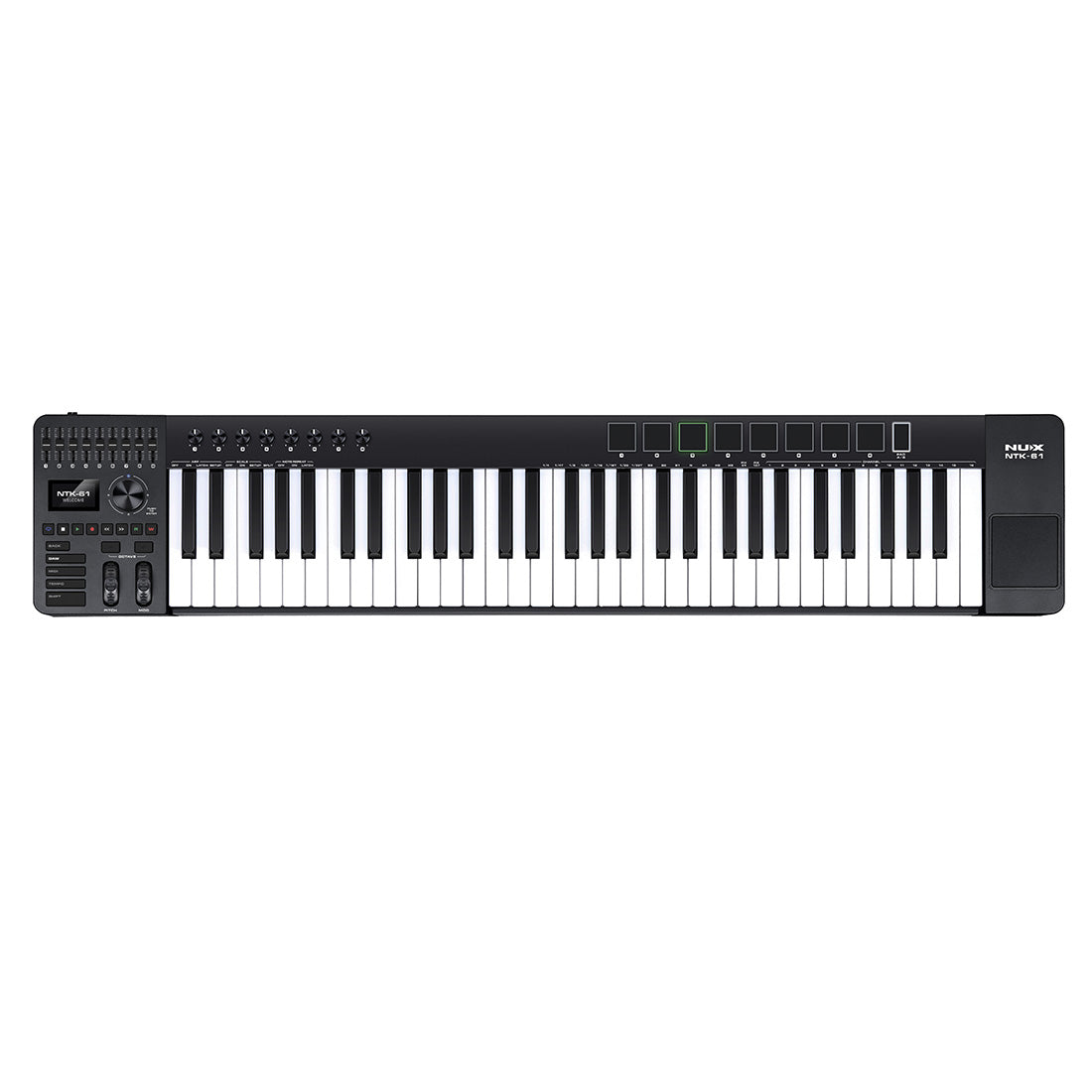 NUX NTK-61 MIDI Keyboard Controller