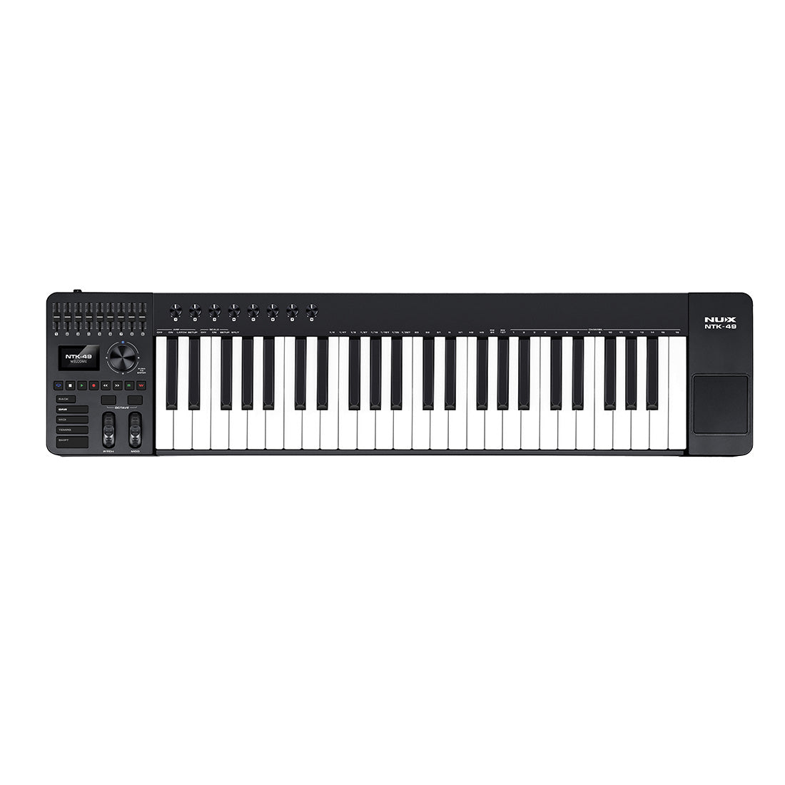 NUX NTK-49 MIDI Keyboard Controller