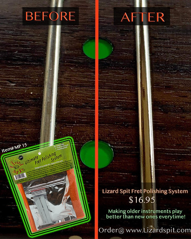 Lizard Spit MP15 銅條拋光組