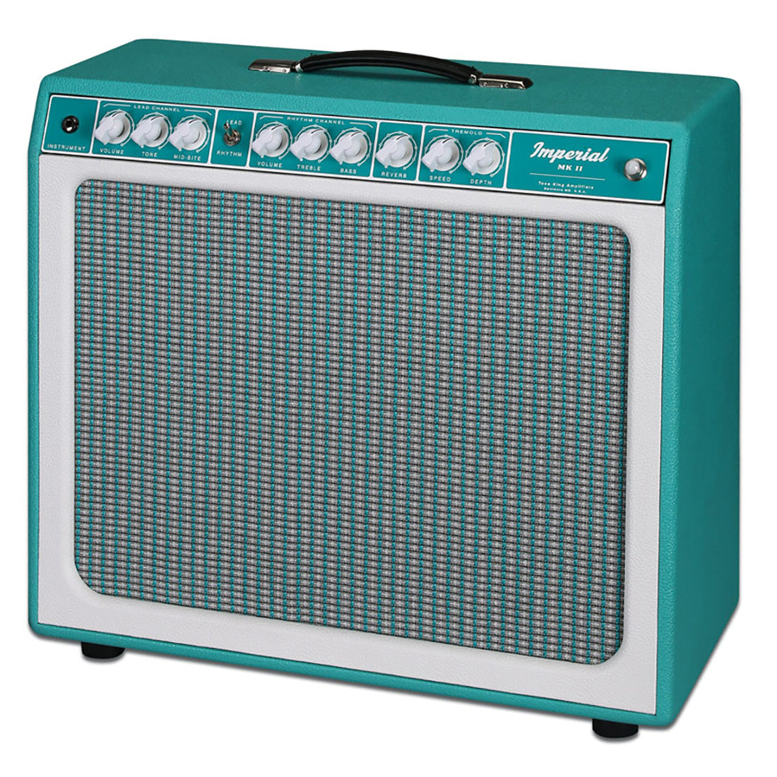 Tone King IMPERIAL MKII COMBO-TURQUOISE