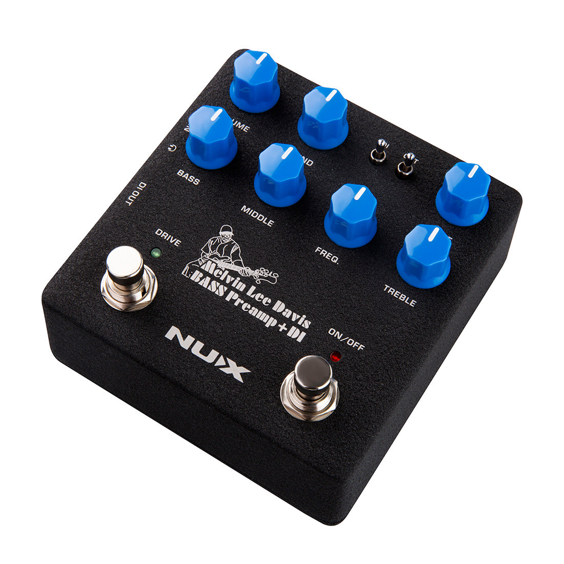NUX MLD Bass Preamp+DI (NBP-5)