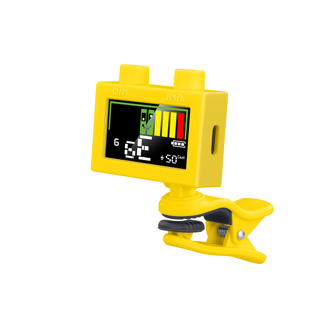 Cherub LETU Clip-on Tuner WST-570Li (黃)調音器