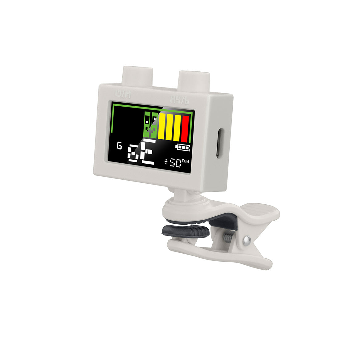 Cherub LETU Clip-on Tuner WST-570Li (白)調音器