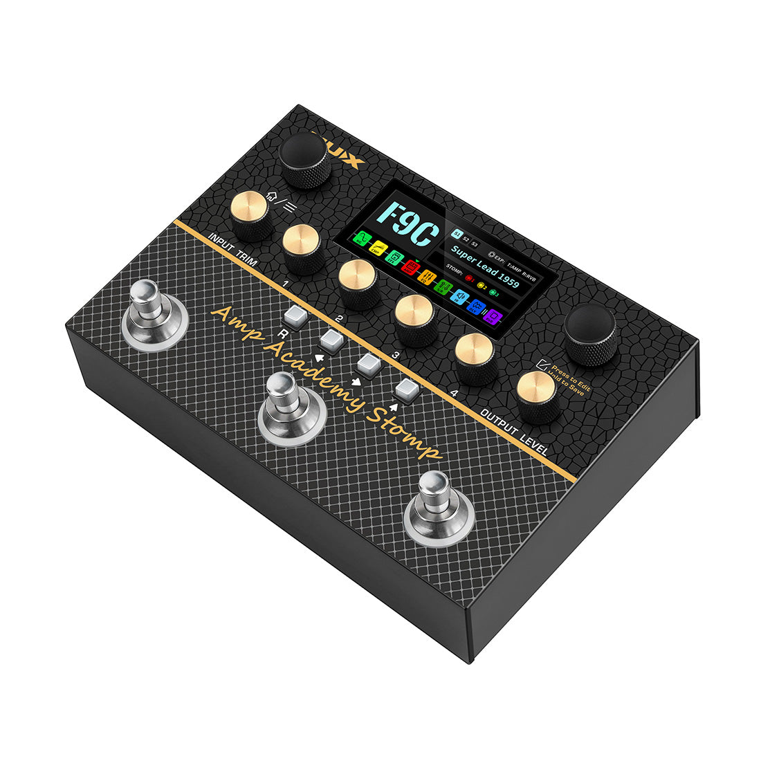 NUX Amp Academy Stomp