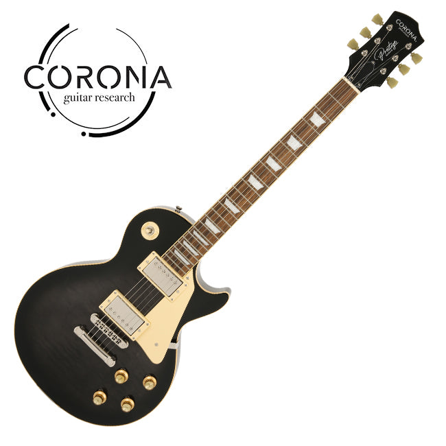 CORONA Prestige Standard Black Burst LP22 BB