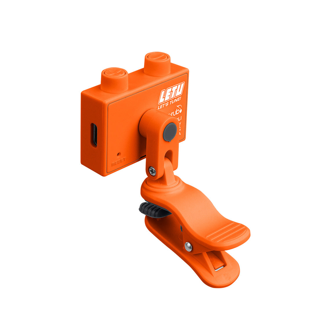 Cherub LETU Clip-on Tuner WST-570Li (橘) 調音器