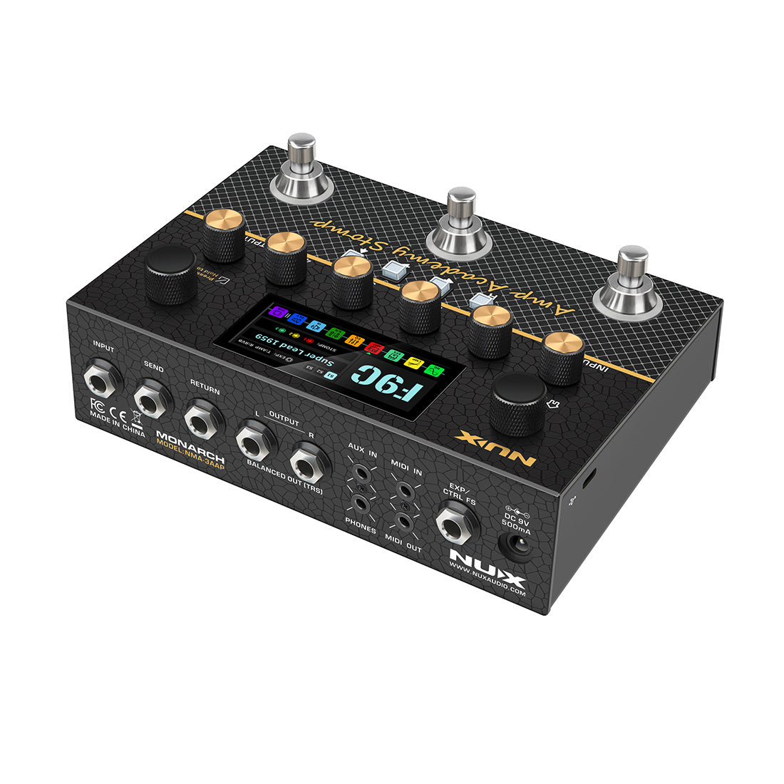NUX Amp Academy Stomp
