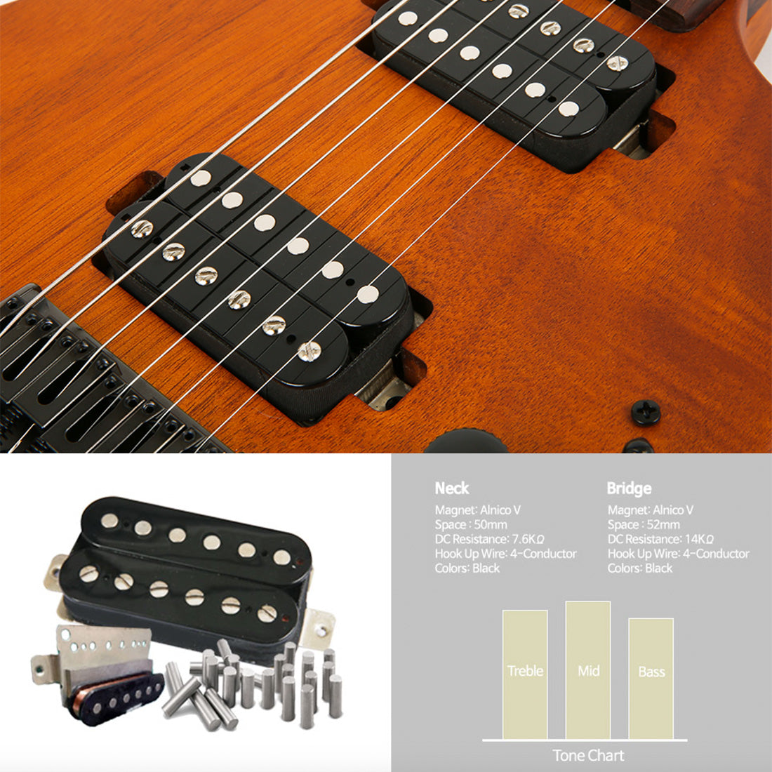 Corona Gravity NT Mahogany Natural Satin (WG)