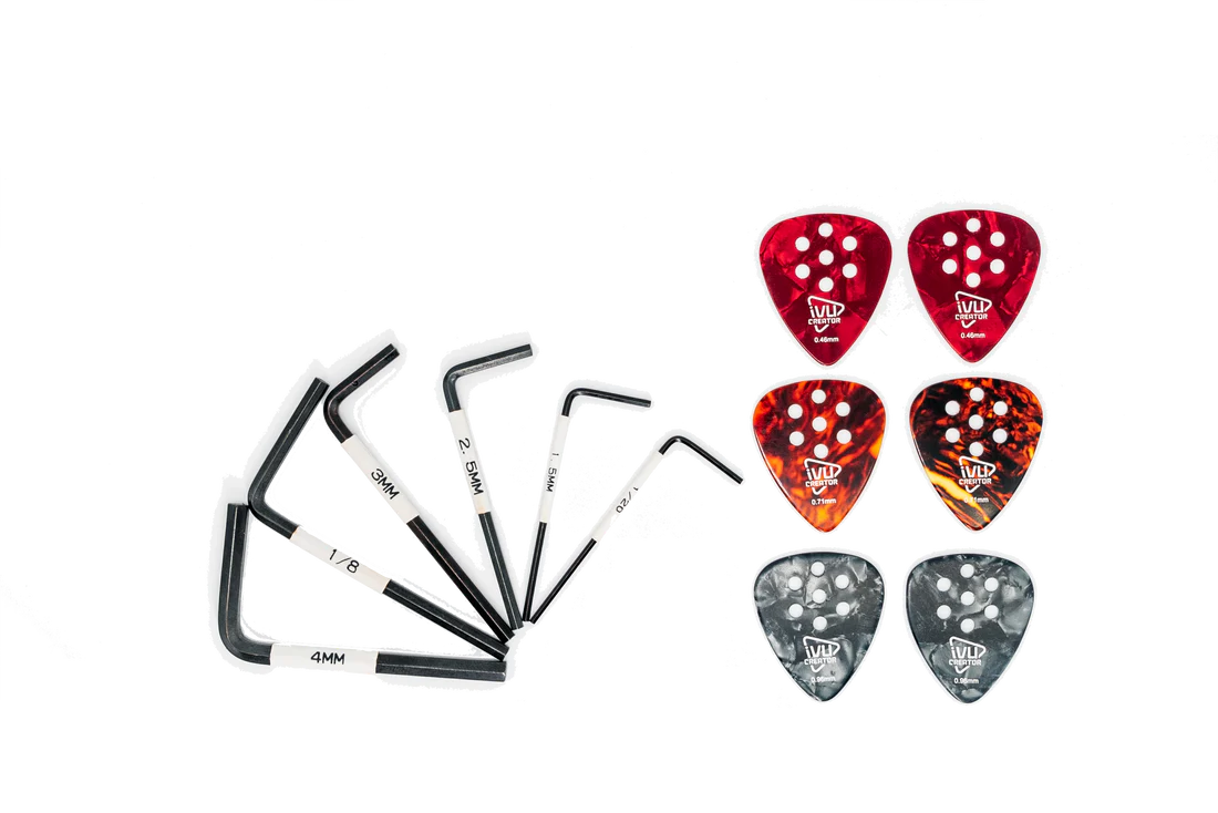 SET ALAT GITAR MUSIK IVU CREATOR