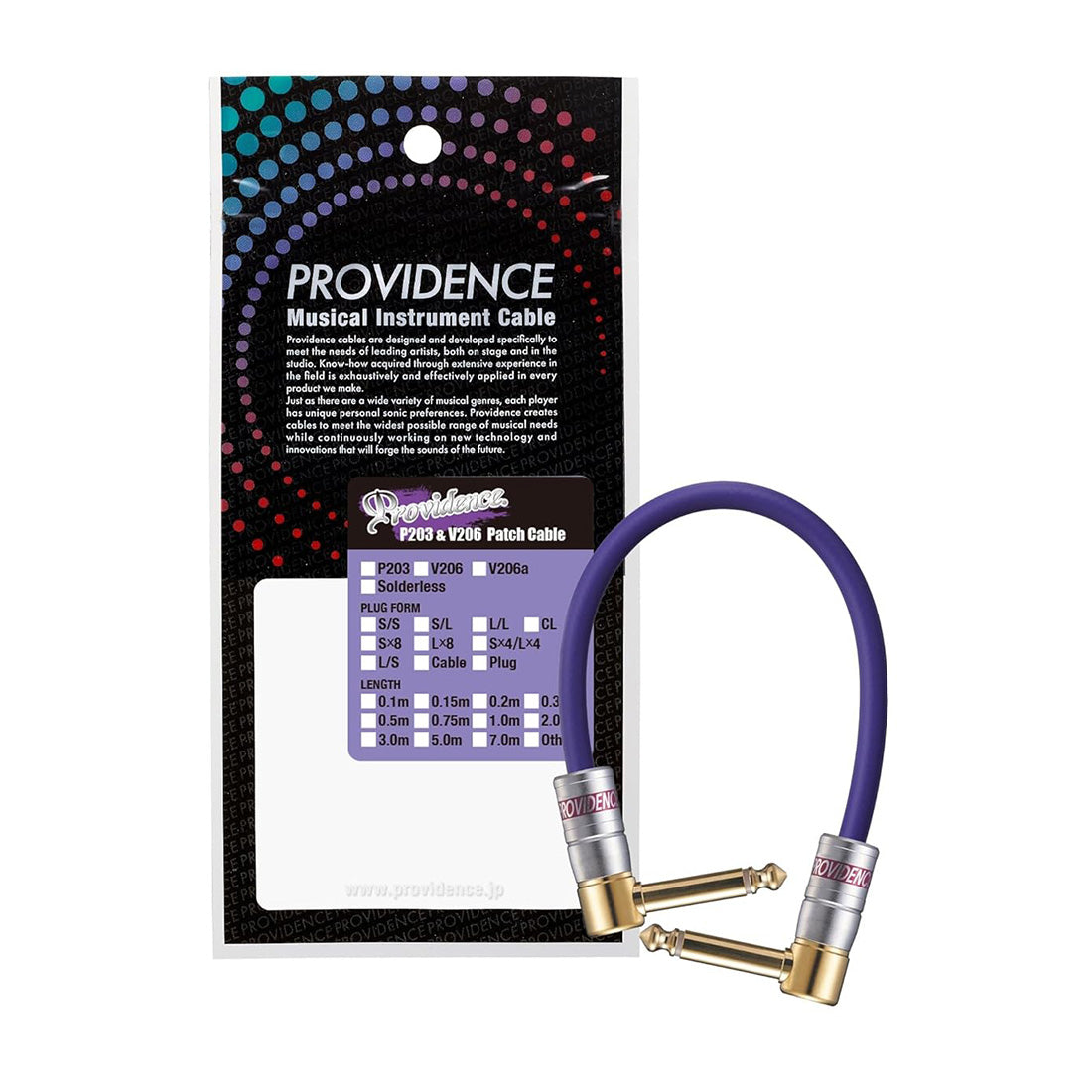 Providence P203 0.30M L/L (雙L)