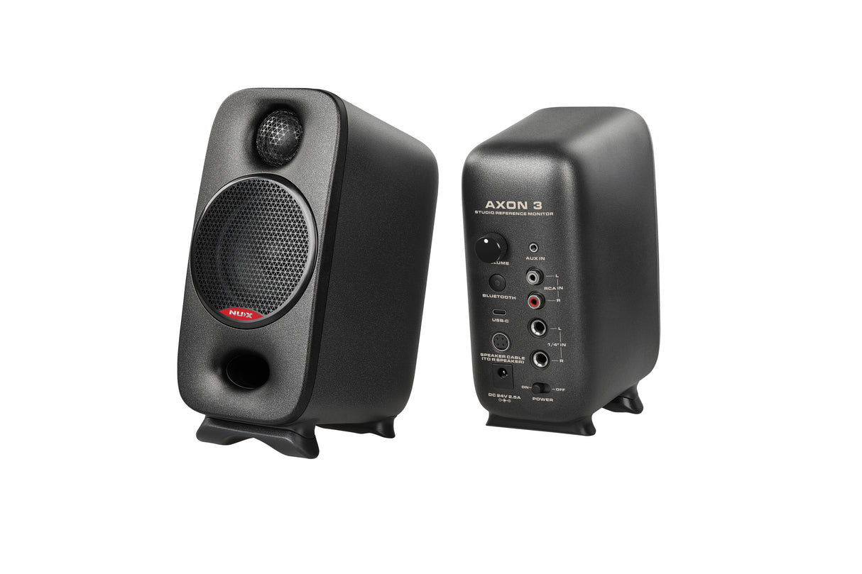 NUX AXON 3 Studio Monitors(NFM-03) 黑