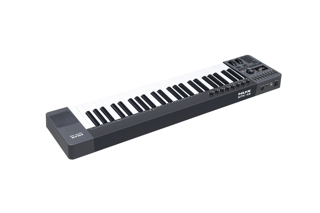 NUX NTK-49 MIDI Keyboard Controller