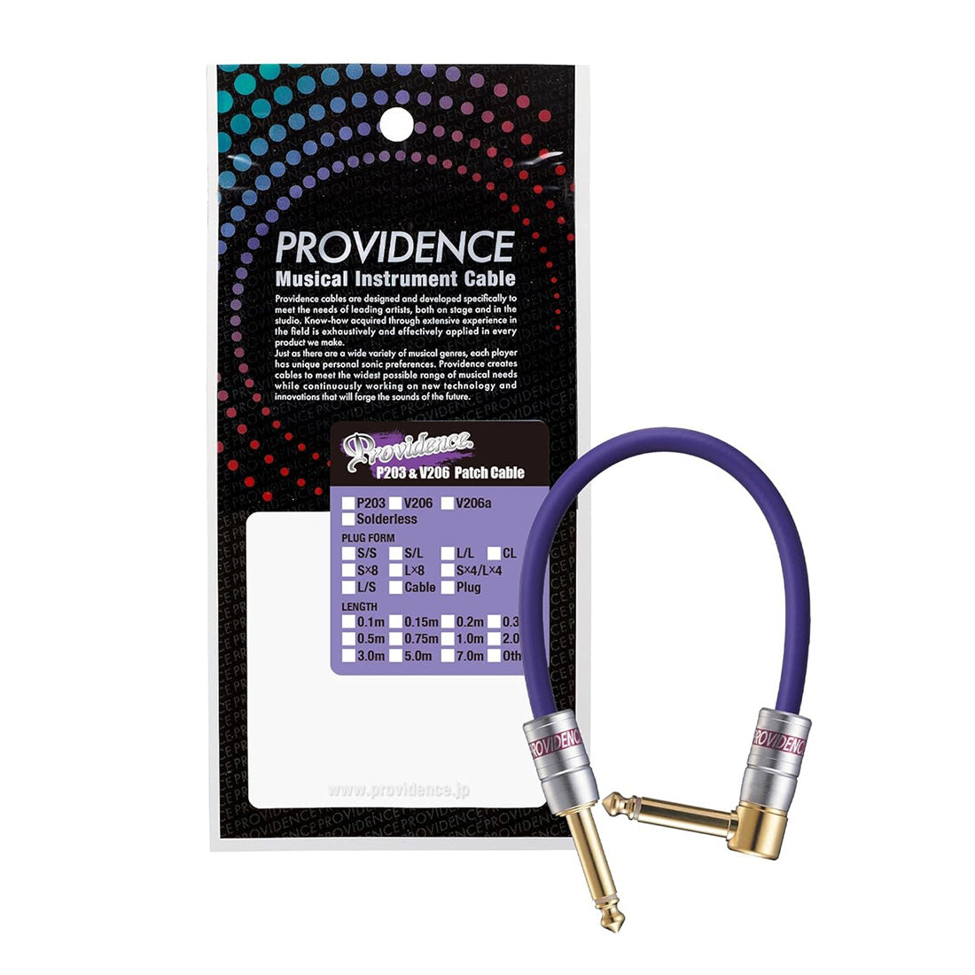Providence P203 0.15M S/L (1直1L)