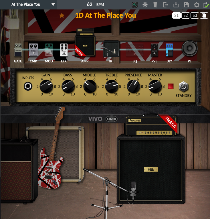 NUX MG-300MKII FW V2 iFireman Preset