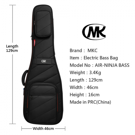 MKC NINJA Bass 電貝斯琴袋
