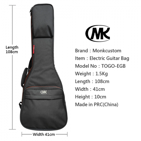 MKC TOGO Electric 電吉他琴袋