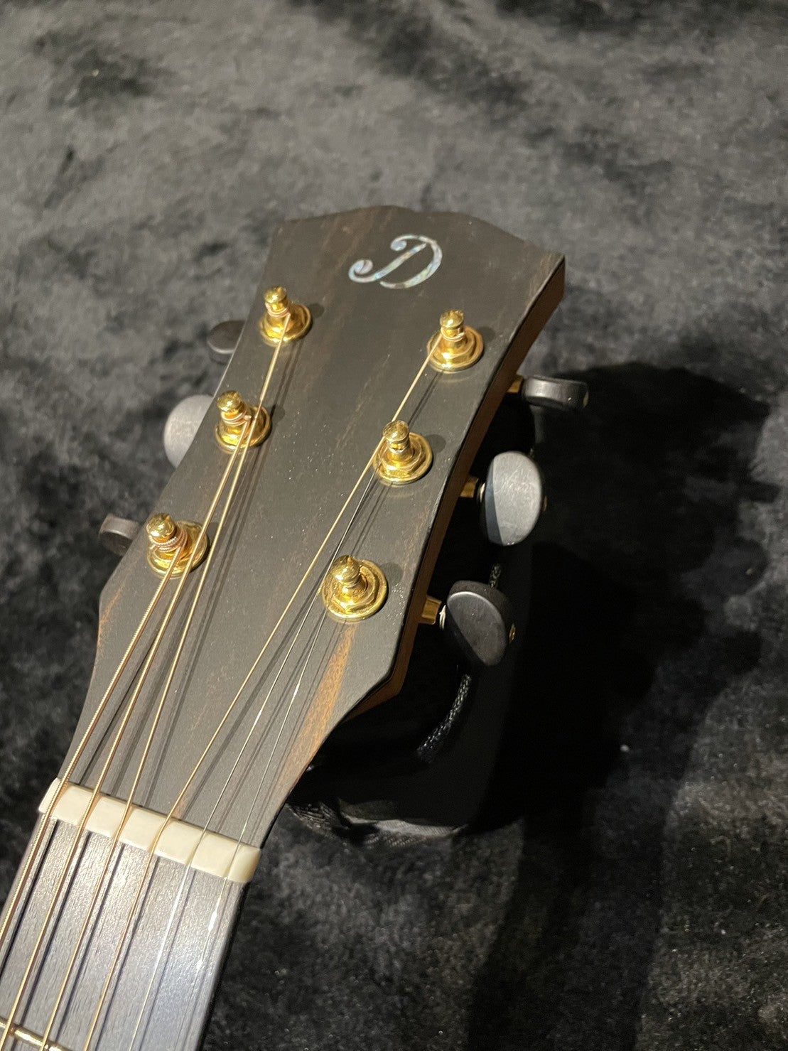 Gitar solid buatan tangan Dowina Merlot MAC GAC-sws