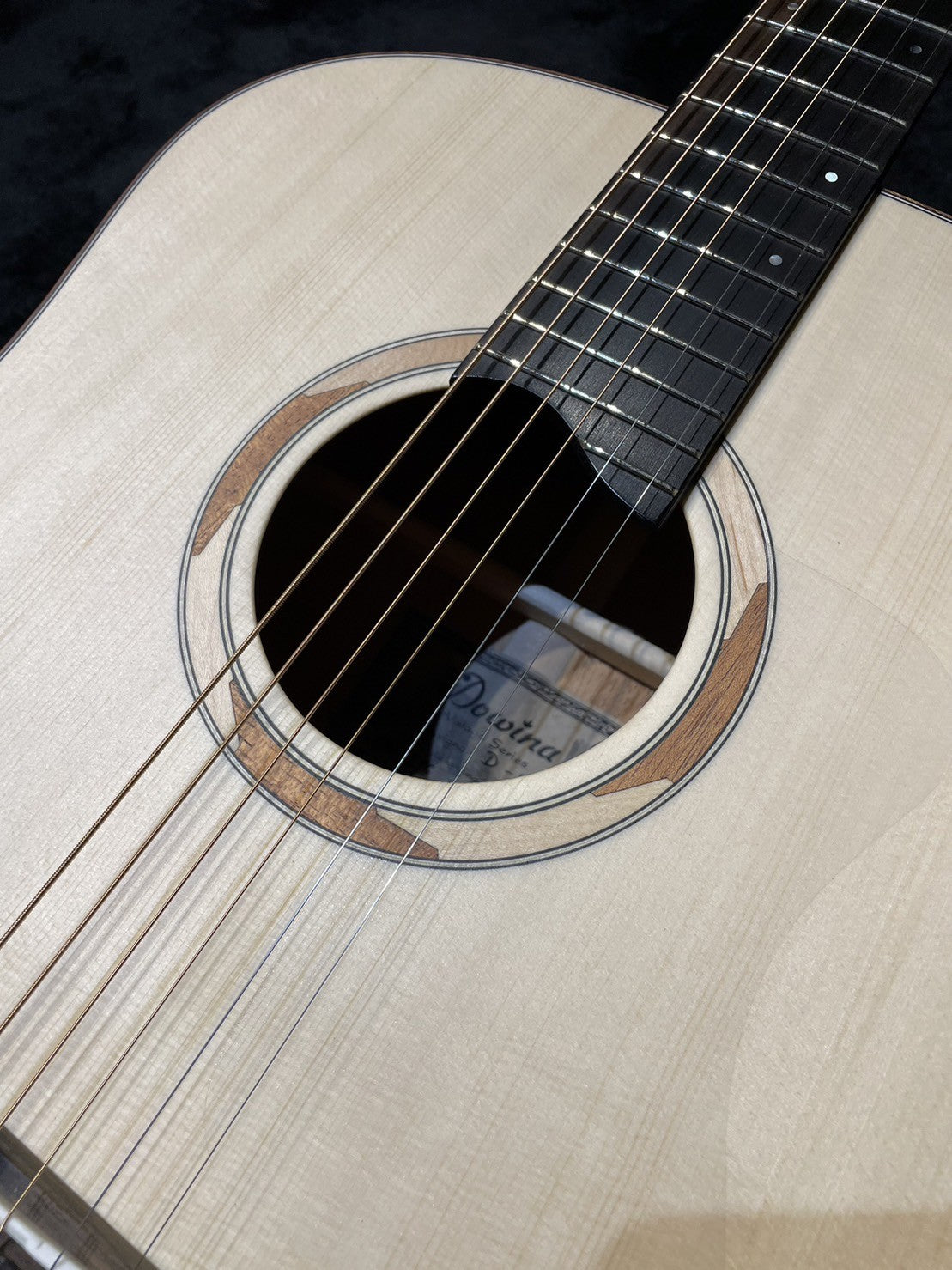 Gitar solid buatan tangan Dowina Sauvignon-D-sws