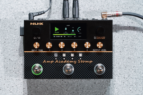 NUX Amp Academy Stomp Tutorial | 手把手實戰應用教學