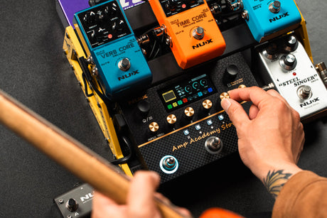 NUX Amp Academy Stomp：您的終極音色指揮中心