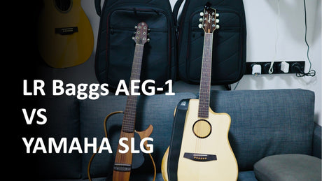 LR Baggs AEG-1 vs YAMAHA SLG