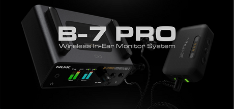 NUX B-7Pro In-Ear Wireless System