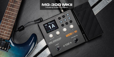 NUX MG-300MKII 效果器教學