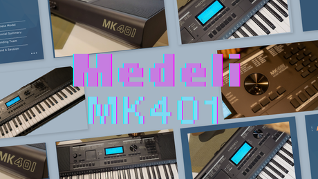 MEDELI MK401 電子琴（自動伴奏琴）完整入門指南