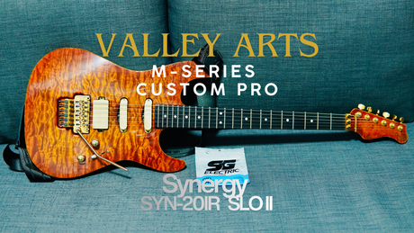 Valley Arts M-Series Custom Pro (Made In Japan) ｜ Music Man LIII