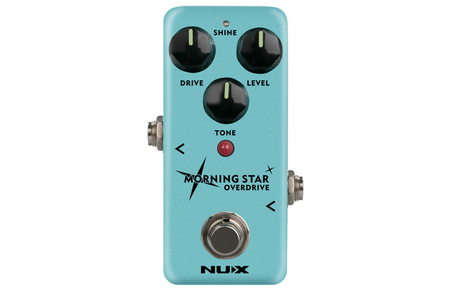 NUX Morning Star Overdrive (NOD-3)