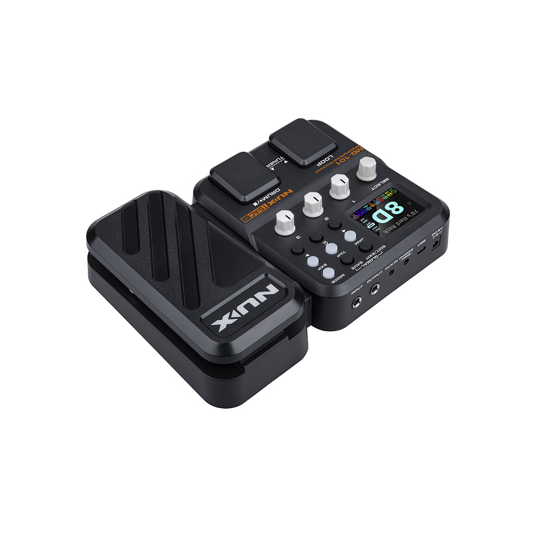 NUX MG-101 電吉他綜合效果器｜音箱模擬器＋IR – MONKCUSTOM
