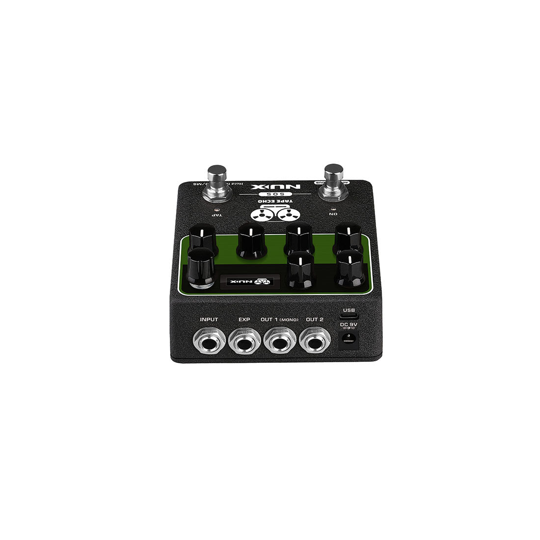 NUX TAPE ECHO（NDD-7 ） – MONKCUSTOM