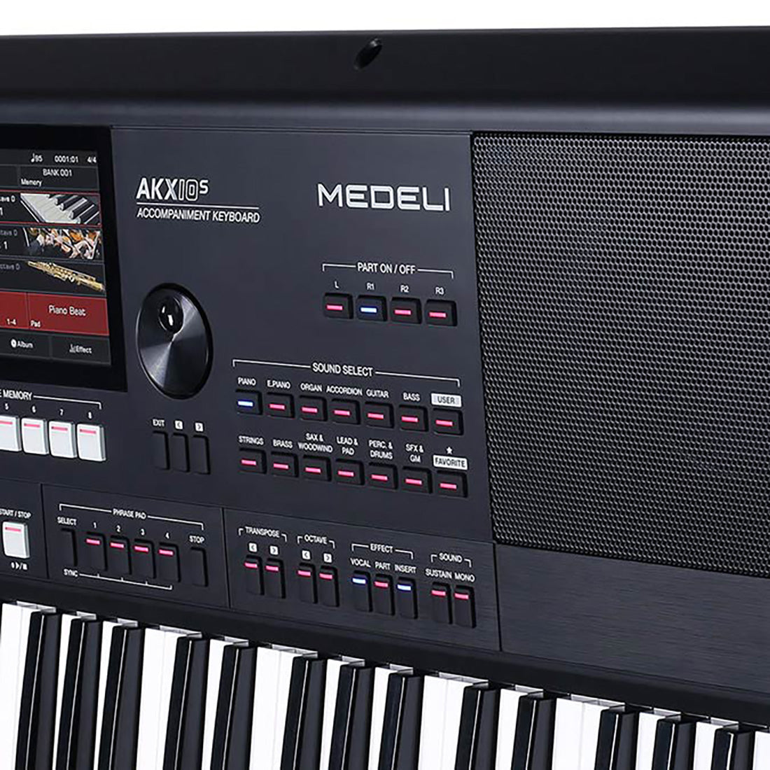 MEDELI AKX10S 專業編曲工作站電子琴｜61鍵 Arranger Keyboard