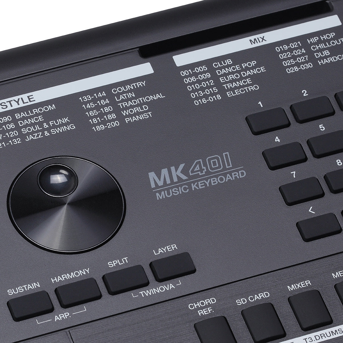 Medeli MK401 61鍵電子琴