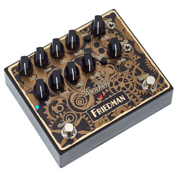 FRIEDMAN BE-OD DELUXE Limited "Clockword" Finish