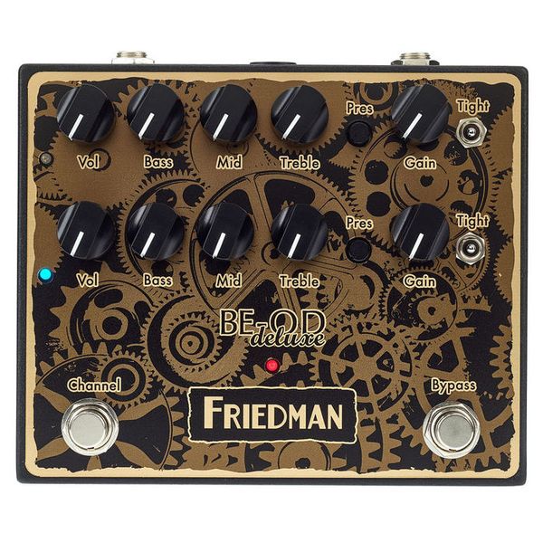 FRIEDMAN BE-OD DELUXE Limited "Clockword" Finish