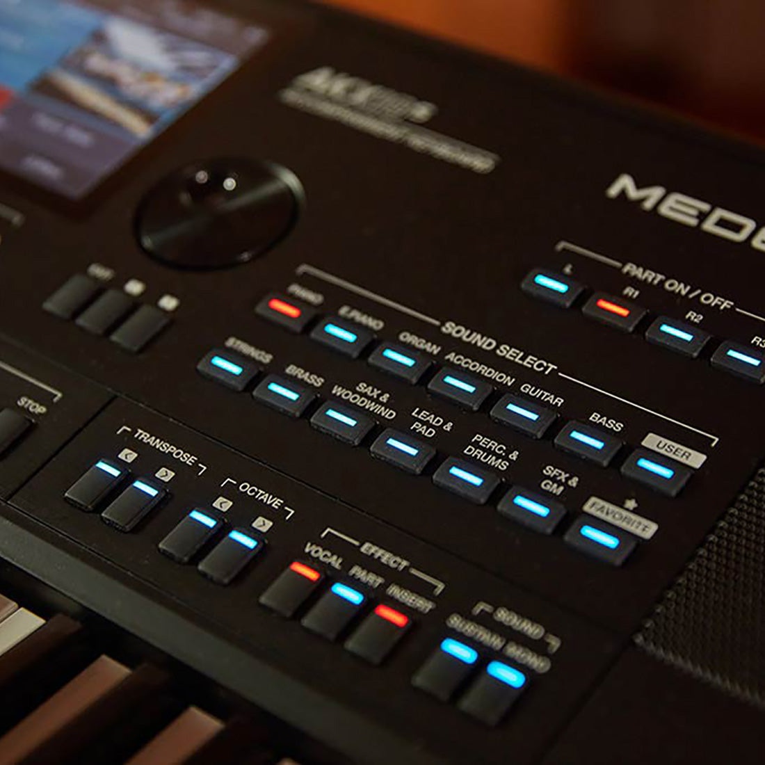 MEDELI AKX10S 專業編曲工作站電子琴｜61鍵 Arranger Keyboard