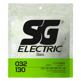 SG STRINGS電貝斯弦六弦 .032 SG-5360EX